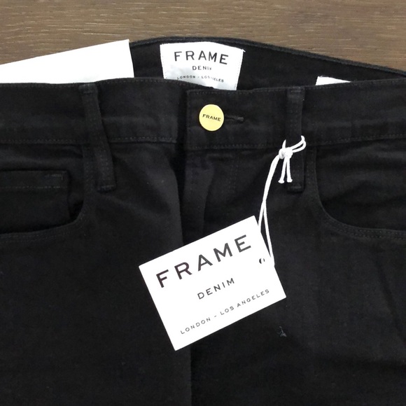 ❌SOLD❌ FRAME Ali High Rise Skinny Cigarette - Picture 5 of 10